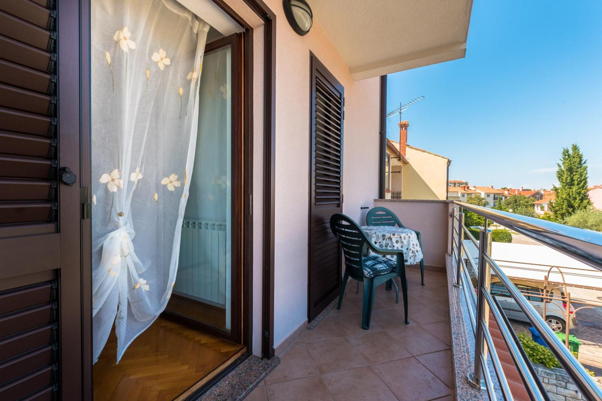 Apartmán Kamelija Rovinj Exteriér fotografie