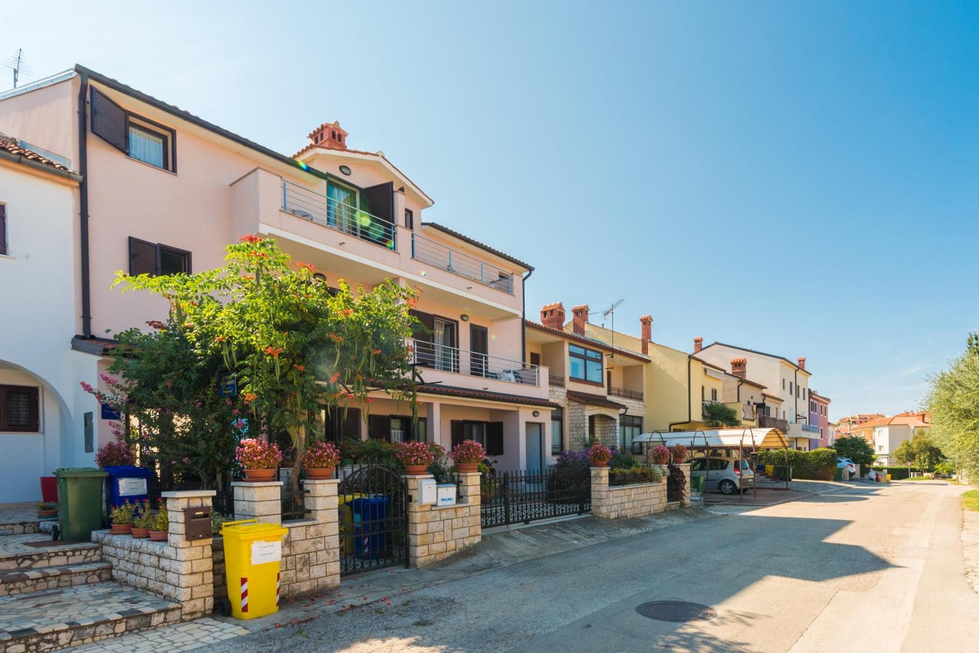 Apartmán Kamelija Rovinj Exteriér fotografie