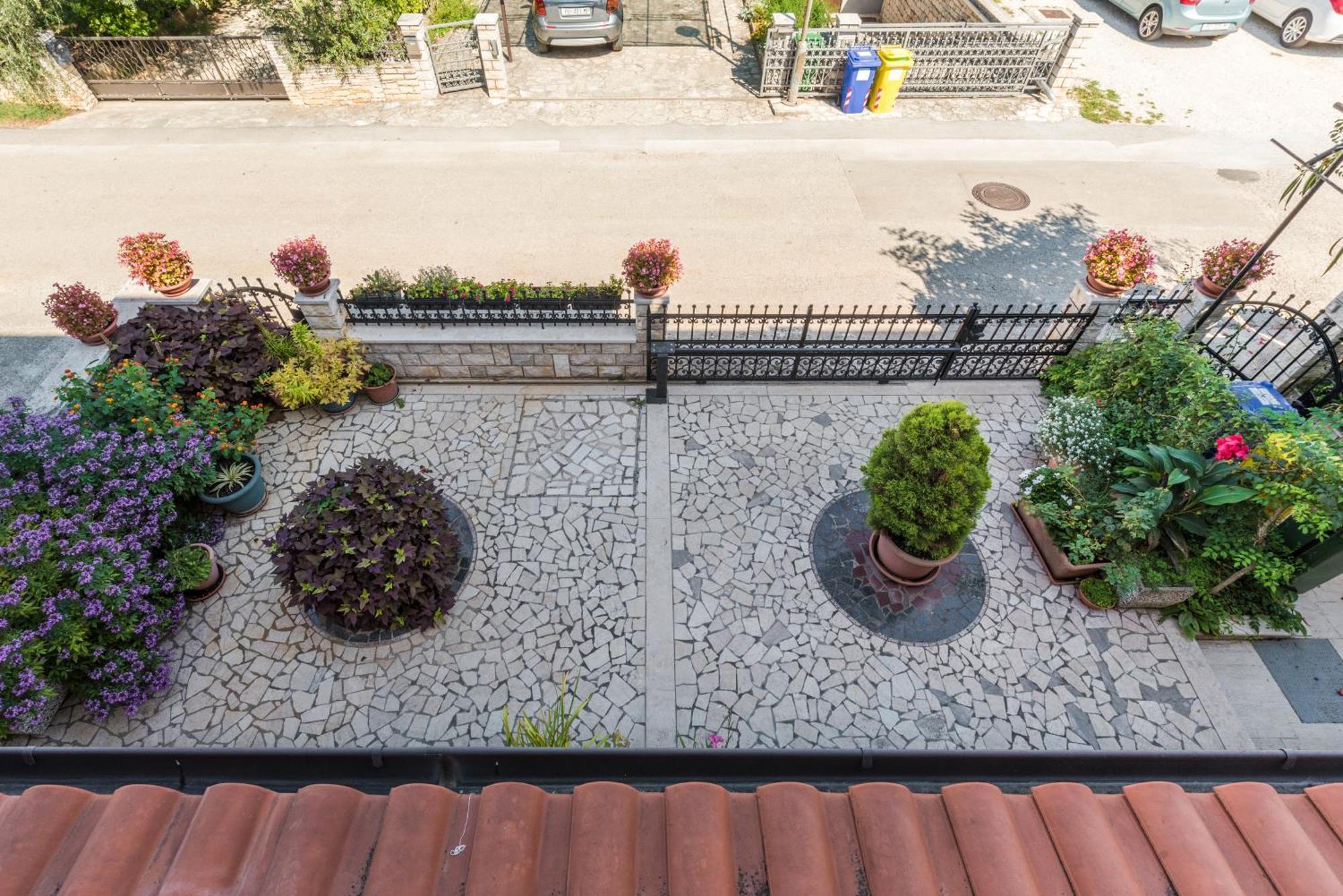 Apartmán Kamelija Rovinj Exteriér fotografie