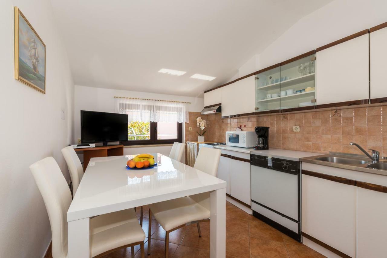 Apartmán Kamelija Rovinj Exteriér fotografie
