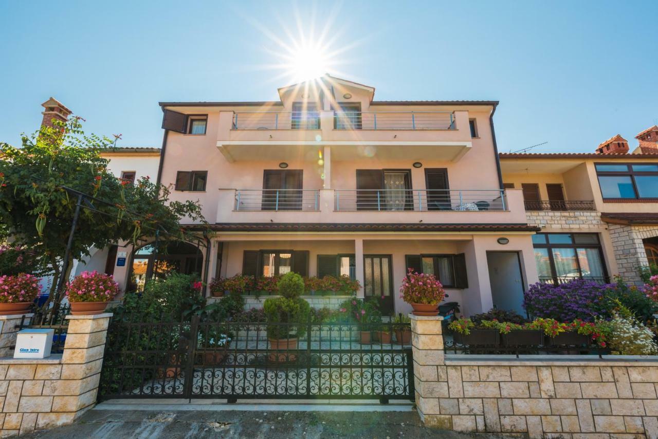 Apartmán Kamelija Rovinj Exteriér fotografie